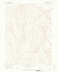 Download a high-resolution, GPS-compatible USGS topo map for Lang Spring, CO (1973 edition)