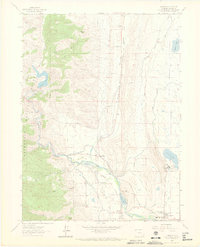 preview thumbnail of historical topo map of Laporte, CO in 1962