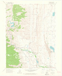 Download a high-resolution, GPS-compatible USGS topo map for Laporte, CO (1964 edition)