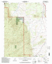 Download a high-resolution, GPS-compatible USGS topo map for Larkspur, CO (1998 edition)