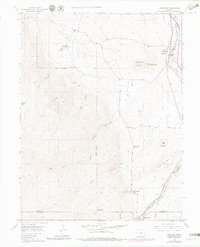 Download a high-resolution, GPS-compatible USGS topo map for Larkspur, CO (1980 edition)