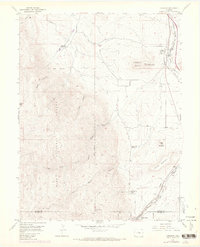 Download a high-resolution, GPS-compatible USGS topo map for Larkspur, CO (1971 edition)
