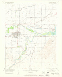 Download a high-resolution, GPS-compatible USGS topo map for Las Animas, CO (1963 edition)