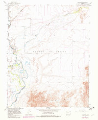 Download a high-resolution, GPS-compatible USGS topo map for Lasauses, CO (1982 edition)