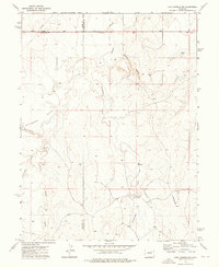 Download a high-resolution, GPS-compatible USGS topo map for Last Chance NW, CO (1976 edition)