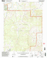 Download a high-resolution, GPS-compatible USGS topo map for Laughlin Gulch, CO (2005 edition)