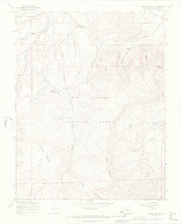 Download a high-resolution, GPS-compatible USGS topo map for Laughlin Gulch, CO (1969 edition)
