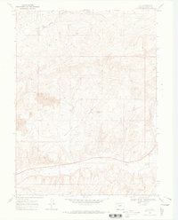 Download a high-resolution, GPS-compatible USGS topo map for Lay, CO (1973 edition)