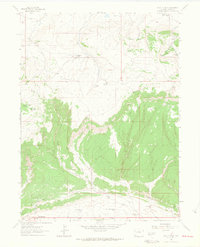 Download a high-resolution, GPS-compatible USGS topo map for Lazy Y Point, CO (1965 edition)