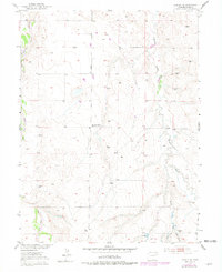 Download a high-resolution, GPS-compatible USGS topo map for Leader SE, CO (1979 edition)