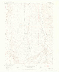 Download a high-resolution, GPS-compatible USGS topo map for Leader SE, CO (1969 edition)
