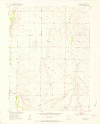 Download a high-resolution, GPS-compatible USGS topo map for Leader SE, CO (1953 edition)