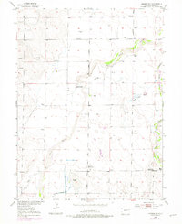 Download a high-resolution, GPS-compatible USGS topo map for Leader SW, CO (1979 edition)