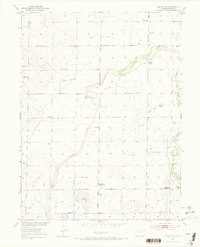 preview thumbnail of historical topo map of Adams County, CO in 1952