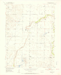 Download a high-resolution, GPS-compatible USGS topo map for Leader SW, CO (1953 edition)