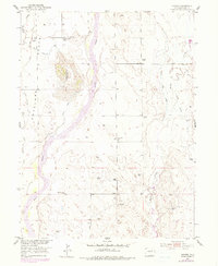 Download a high-resolution, GPS-compatible USGS topo map for Leader, CO (1979 edition)
