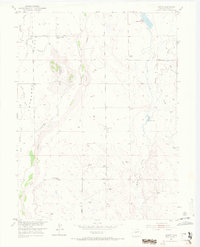 Download a high-resolution, GPS-compatible USGS topo map for Leader, CO (1972 edition)