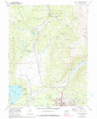 Download a high-resolution, GPS-compatible USGS topo map for Leadville North, CO (1991 edition)