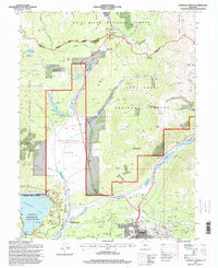 Download a high-resolution, GPS-compatible USGS topo map for Leadville North, CO (1998 edition)