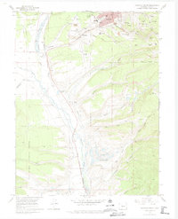 Download a high-resolution, GPS-compatible USGS topo map for Leadville South, CO (1974 edition)