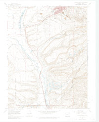 Download a high-resolution, GPS-compatible USGS topo map for Leadville South, CO (1974 edition)