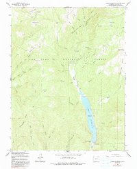 Download a high-resolution, GPS-compatible USGS topo map for Lemon Reservoir, CO (1991 edition)