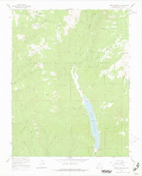 preview thumbnail of historical topo map of La Plata County, CO in 1964