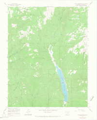 Download a high-resolution, GPS-compatible USGS topo map for Lemon Reservoir, CO (1968 edition)