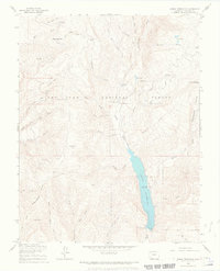 Download a high-resolution, GPS-compatible USGS topo map for Lemon Reservoir, CO (1968 edition)