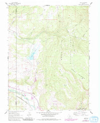 Download a high-resolution, GPS-compatible USGS topo map for Leon, CO (1988 edition)