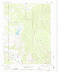 Download a high-resolution, GPS-compatible USGS topo map for Leon, CO (1984 edition)