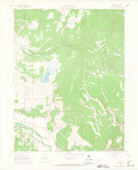 Download a high-resolution, GPS-compatible USGS topo map for Leon, CO (1966 edition)