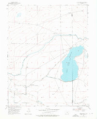 preview thumbnail of historical topo map of Otero County, CO in 1955