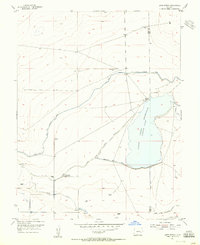 preview thumbnail of historical topo map of Otero County, CO in 1955