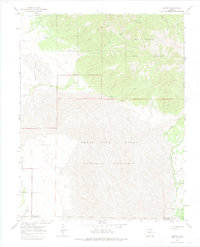 Download a high-resolution, GPS-compatible USGS topo map for Liberty, CO (1975 edition)