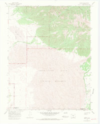 Download a high-resolution, GPS-compatible USGS topo map for Liberty, CO (1971 edition)