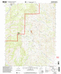 Download a high-resolution, GPS-compatible USGS topo map for Lime Creek, CO (2005 edition)