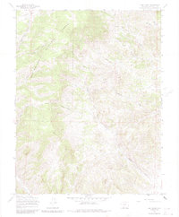 Download a high-resolution, GPS-compatible USGS topo map for Lime Creek, CO (1984 edition)