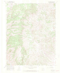Download a high-resolution, GPS-compatible USGS topo map for Lime Creek, CO (1970 edition)