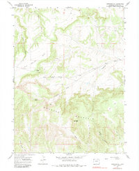Download a high-resolution, GPS-compatible USGS topo map for Limestone Hill, CO (1983 edition)