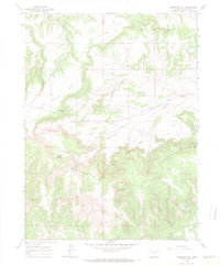 Download a high-resolution, GPS-compatible USGS topo map for Limestone Hill, CO (1969 edition)