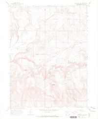 Download a high-resolution, GPS-compatible USGS topo map for Limestone Hill, CO (1969 edition)