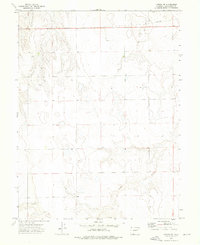 Download a high-resolution, GPS-compatible USGS topo map for Lindon NE, CO (1976 edition)