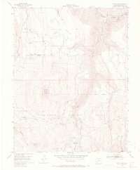 Download a high-resolution, GPS-compatible USGS topo map for Little Cone, CO (1970 edition)