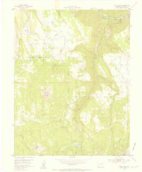 Download a high-resolution, GPS-compatible USGS topo map for Little Cone, CO (1955 edition)