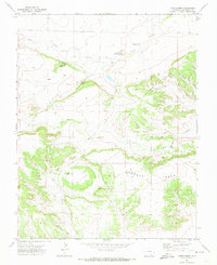 Download a high-resolution, GPS-compatible USGS topo map for Little Dome, CO (1974 edition)