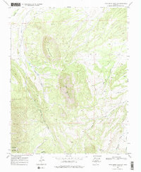 Download a high-resolution, GPS-compatible USGS topo map for Little Sheep Mountain, CO (1978 edition)