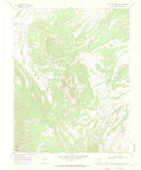 Download a high-resolution, GPS-compatible USGS topo map for Little Sheep Mountain, CO (1973 edition)