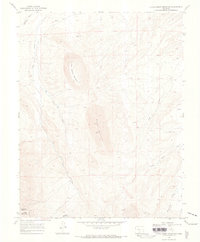 Download a high-resolution, GPS-compatible USGS topo map for Little Sheep Mountain, CO (1973 edition)
