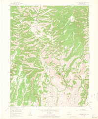 Download a high-resolution, GPS-compatible USGS topo map for Little Soap Park, CO (1963 edition)